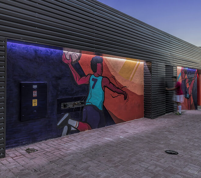 Lóios Gymnasium by ÔCO